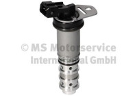 Control valve, camshaft control