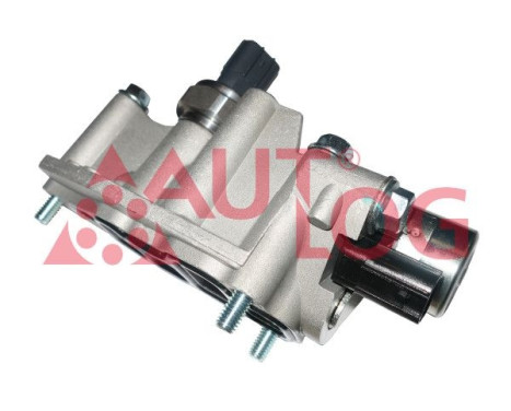 Control valve, camshaft control