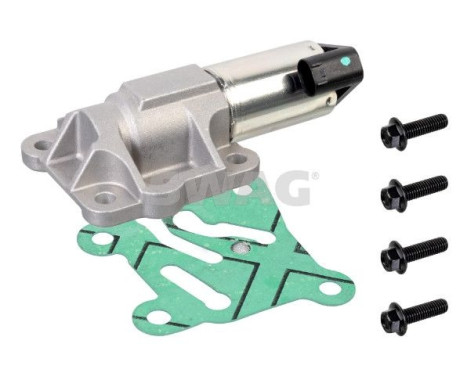 Control valve, camshaft control