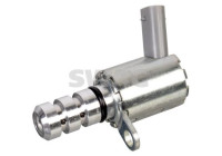 Control valve, camshaft control
