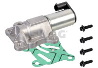 Control valve, camshaft control