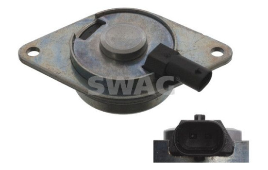 Control valve, camshaft control