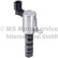 Control valve, camshaft control