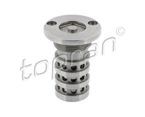 Control valve, camshaft control
