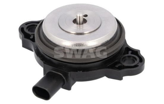 Control valve, camshaft control