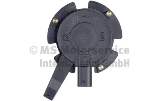 Control valve, camshaft control