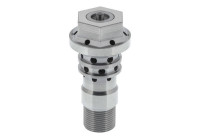 Control valve, camshaft control