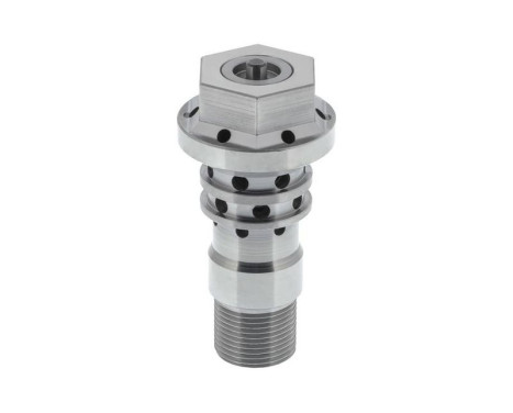 Control valve, camshaft control