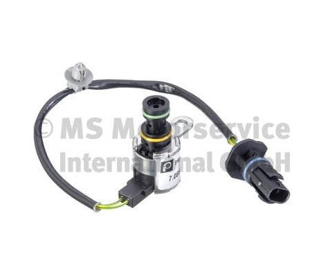 Oil pressure valve
