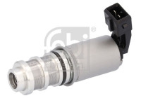 solenoid valve for camshaft adjustment