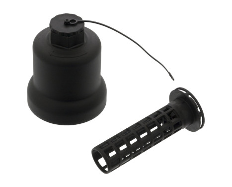 Cover, oil filter housing