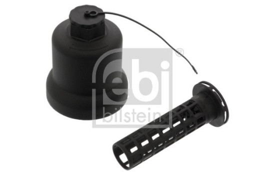 Cover, oil filter housing, Image 2
