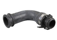 Engine block vent hose