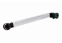 Engine block vent hose
