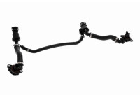 Engine block vent hose
