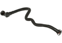 Engine block vent hose