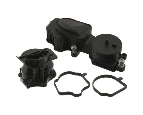 Filter, crankcase breather