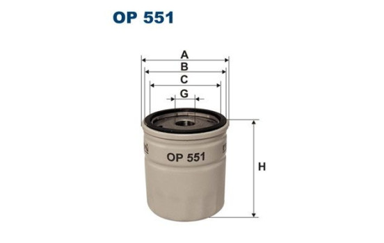 Filter, crankcase breather