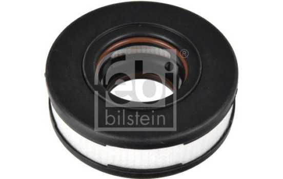 Filter, crankcase breather