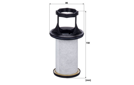 Filter, crankcase breather, Image 2