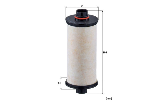 Filter, crankcase breather, Image 2