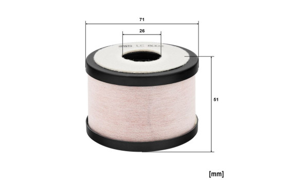 Filter, crankcase breather, Image 2