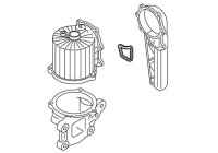 Gasket, engine crankcase breather