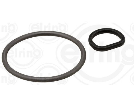Gasket set, crankcase ventilation