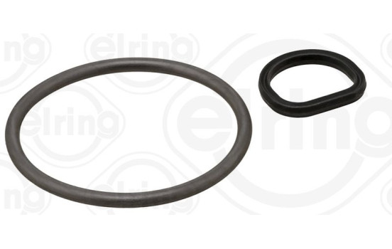 Gasket set, crankcase ventilation