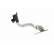 Hose, crankcase breather Green Mobility Parts, Thumbnail 5