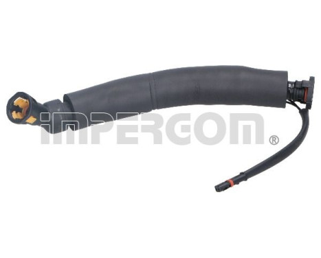 Hose, crankcase breather