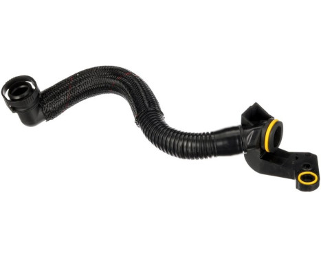 Hose, engine block breather