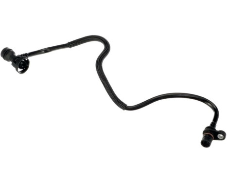 Hose, engine block breather