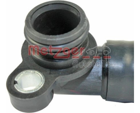 Hose, engine block breather, Image 3