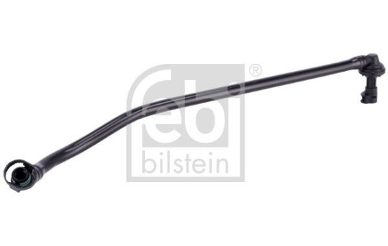 Hose, engine block vent febi Plus, Image 2