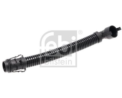 Hose, engine block vent febi Plus
