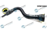 Hose, engine block ventilation
