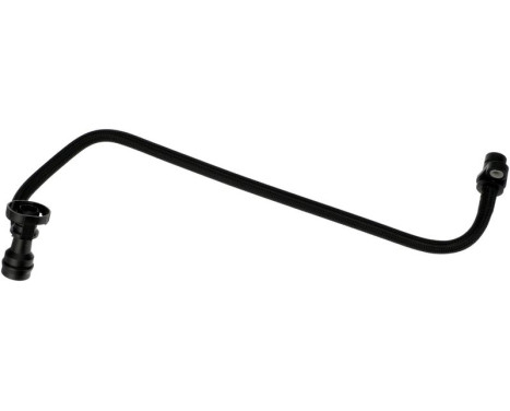 Hose, engine block ventilation