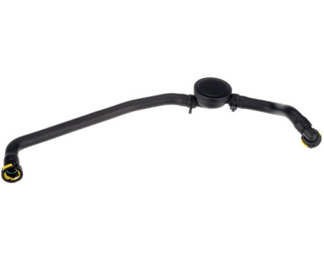 Hose, engine block ventilation