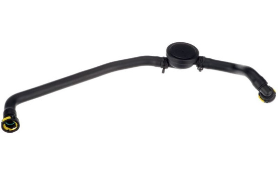 Hose, engine block ventilation