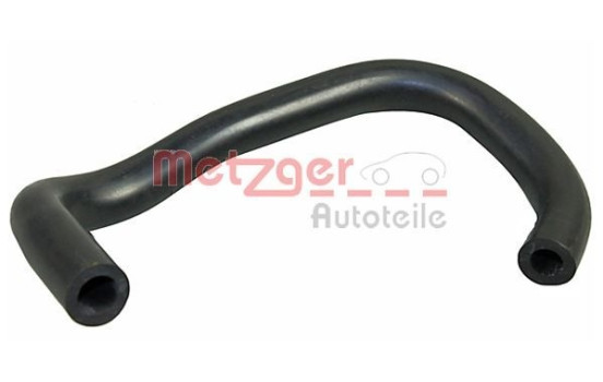 Hose, engine block ventilation