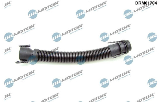 Hose, engine block ventilation