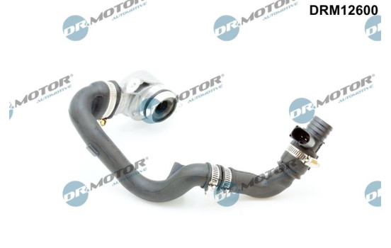 Hose, engine block ventilation