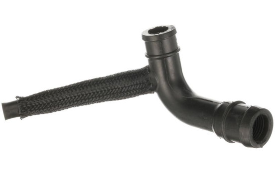 Hose, engine block ventilation
