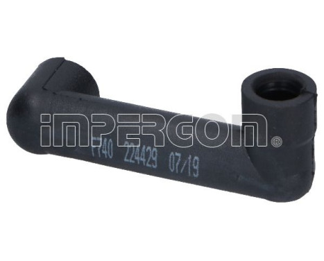 Hose, engine block ventilation