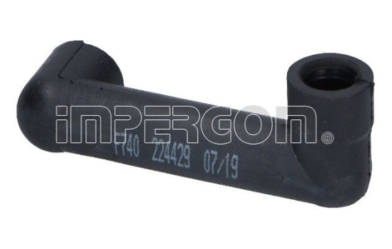 Hose, engine block ventilation