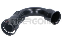 Hose, engine block ventilation