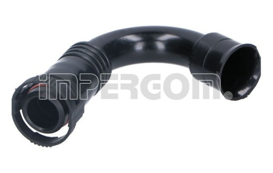 Hose, engine block ventilation