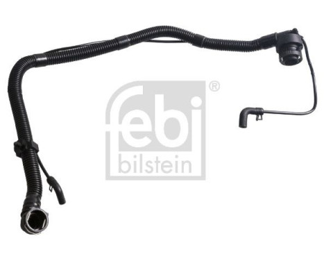 Hose, engine block ventilation