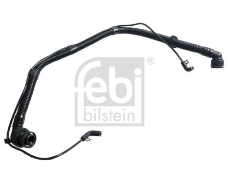 Hose, engine block ventilation, Image 2